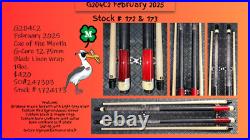Free Layaway McDermott G204C2 February 2025 Pool Cue (1)Free Case & Shipping Free Layaway McDermott G204C2 February 2025 Pool Cue (1)Free Case & Shipping