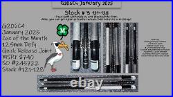 Free Layaway McDermott G206C4 January 2025 Pool Cue Free Case and Shipping Free Layaway McDermott G206C4 January 2025 Pool Cue Free Case and Shipping
