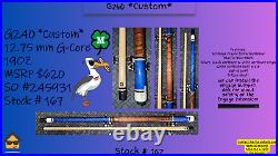 Free Layaway McDermott G240 CUSTOM Pool Cue Free Case and Shipping