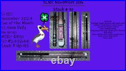 Free Layaway McDermott SL10C November 2024 Pool Cue Free Case & Shipping Free Layaway McDermott SL10C November 2024 Pool Cue Free Case & Shipping