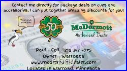 Free Layaway McDermott SL10C November 2024 Pool Cue Free Case & Shipping Free Layaway McDermott SL10C November 2024 Pool Cue Free Case & Shipping