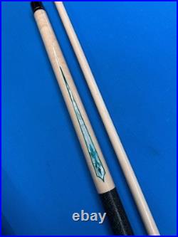 G323C2 Green & White Pearl Pool Cue by McDermott- March 2026 Cue of the Month
