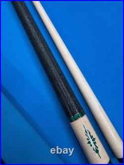 G323C2 Green & White Pearl Pool Cue by McDermott- March 2026 Cue of the Month