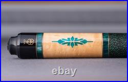 G323C2 Green & White Pearl Pool Cue by McDermott- March 2026 Cue of the Month
