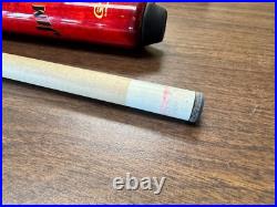 GENUINE! McDermott Jim Beam Pool Stick, Cue, and Case (MINT SHAPE) Red GENUINE! McDermott Jim Beam Pool Stick, Cue, and Case (MINT SHAPE) Red