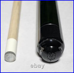 GREEN STAIN L3 LUCKY MCDERMOTT BILLIARD GAME POOL TABLE MAPLE CUE STICK 19 oz