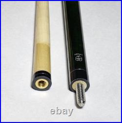 GREEN STAIN L3 LUCKY MCDERMOTT BILLIARD GAME POOL TABLE MAPLE CUE STICK 19 oz