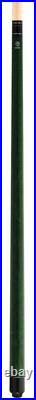 GREEN STAIN L3 LUCKY MCDERMOTT BILLIARD GAME POOL TABLE MAPLE CUE STICK 19 oz