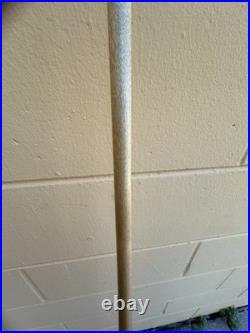 Genuine McDermott Blue Pool Cue String Wrapped Handle 58 Case Included