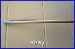 Genuine McDermott Blue Pool Cue String Wrapped Handle 58 Case Included