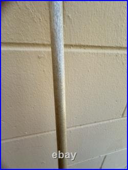 Genuine McDermott Blue Pool Cue String Wrapped Handle 58 Case Included