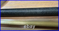 Genuine McDermott Blue Pool Cue String Wrapped Handle 58 Case Included