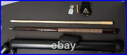 Genuine McDermott Pool Cue GS09 with case + extras