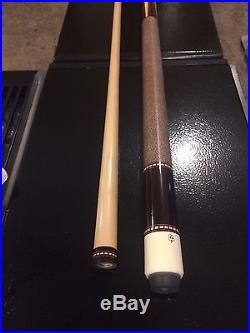 Genuine Old D15 McDermott Pool Cue all original Great condition