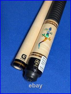 Gorgeous McDermott Pool Cue March COTM G516C 40E Leather Wrap 19.30oz 12.50mm