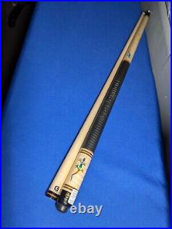 Gorgeous McDermott Pool Cue March COTM G516C 40E Leather Wrap 19.30oz 12.50mm