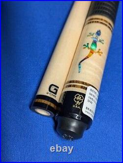 Gorgeous McDermott Pool Cue March COTM G516C 40E Leather Wrap 19.30oz 12.50mm