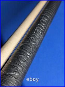 Gorgeous McDermott Pool Cue March COTM G516C 40E Leather Wrap 19.30oz 12.50mm