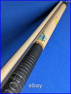 Gorgeous McDermott Pool Cue March COTM G516C 40E Leather Wrap 19.30oz 12.50mm