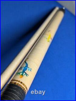 Gorgeous McDermott Pool Cue March COTM G516C 40E Leather Wrap 19.30oz 12.50mm