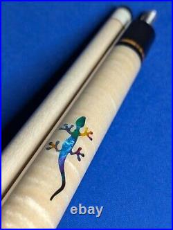 Gorgeous McDermott Pool Cue March COTM G516C 40E Leather Wrap 19.30oz 12.50mm