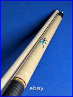 Gorgeous McDermott Pool Cue March COTM G516C 40E Leather Wrap 19.30oz 12.50mm