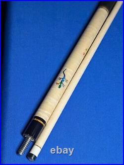 Gorgeous McDermott Pool Cue March COTM G516C 40E Leather Wrap 19.30oz 12.50mm