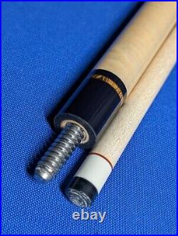 Gorgeous McDermott Pool Cue March COTM G516C 40E Leather Wrap 19.30oz 12.50mm