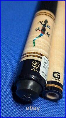 Gorgeous McDermott Pool Cue March COTM G516C 40PG Leather Wrap 19oz 12.50mm