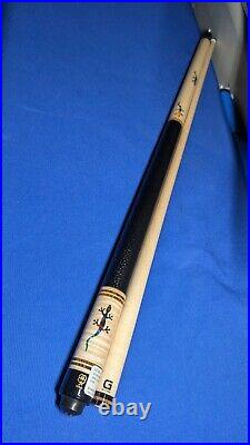 Gorgeous McDermott Pool Cue March COTM G516C 40PG Leather Wrap 19oz 12.50mm