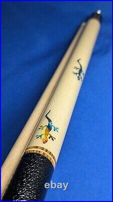 Gorgeous McDermott Pool Cue March COTM G516C 40PG Leather Wrap 19oz 12.50mm