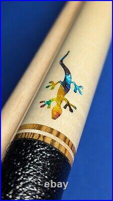 Gorgeous McDermott Pool Cue March COTM G516C 40PG Leather Wrap 19oz 12.50mm