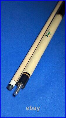 Gorgeous McDermott Pool Cue March COTM G516C 40PG Leather Wrap 19oz 12.50mm