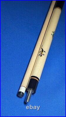 Gorgeous McDermott Pool Cue March COTM G516C 40PG Leather Wrap 19oz 12.50mm