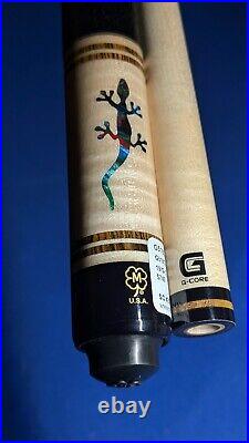 Gorgeous McDermott Pool Cue March COTM G516C 40PG Leather Wrap 19oz 12.50mm