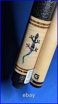 Gorgeous McDermott Pool Cue March COTM G516C 40PG Leather Wrap 19oz 12.50mm