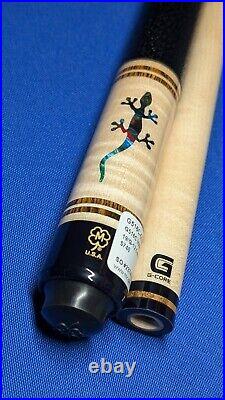 Gorgeous McDermott Pool Cue March COTM G516C 40PG Leather Wrap 19oz 12.50mm