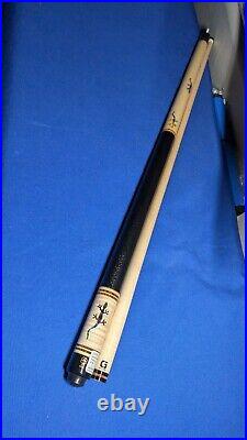 Gorgeous McDermott Pool Cue March COTM G516C 40PG Leather Wrap 19oz 12.50mm