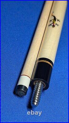 Gorgeous McDermott Pool Cue March COTM G516C 40PG Leather Wrap 19oz 12.50mm