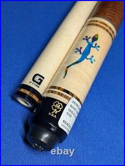 Gorgeous McDermott Pool Cue March COTM G516C 41L Leather Wrap 19.20oz 12.50mm