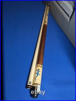 Gorgeous McDermott Pool Cue March COTM G516C 41L Leather Wrap 19.20oz 12.50mm