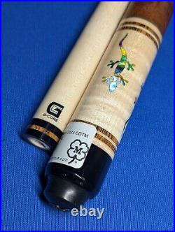 Gorgeous McDermott Pool Cue March COTM G516C 41L Leather Wrap 19.20oz 12.50mm