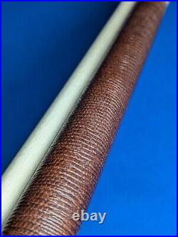 Gorgeous McDermott Pool Cue March COTM G516C 41L Leather Wrap 19.20oz 12.50mm