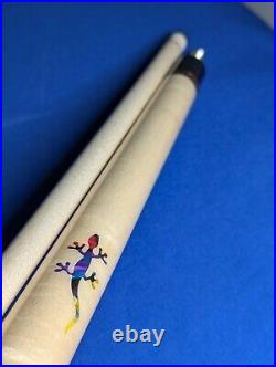 Gorgeous McDermott Pool Cue March COTM G516C 41L Leather Wrap 19.20oz 12.50mm