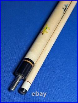 Gorgeous McDermott Pool Cue March COTM G516C 41L Leather Wrap 19.20oz 12.50mm