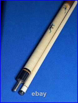 Gorgeous McDermott Pool Cue March COTM G516C 41L Leather Wrap 19.20oz 12.50mm