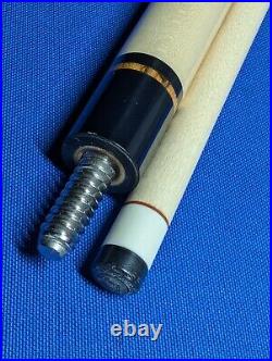 Gorgeous McDermott Pool Cue March COTM G516C 41L Leather Wrap 19.20oz 12.50mm