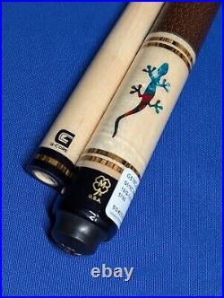 Gorgeous McDermott Pool Cue March COTM G516C 44PG Leather Wrap 19oz 12.50mm