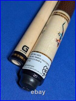 Gorgeous McDermott Pool Cue March COTM G516C 44PG Leather Wrap 19oz 12.50mm