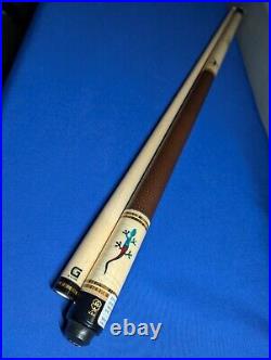 Gorgeous McDermott Pool Cue March COTM G516C 44PG Leather Wrap 19oz 12.50mm